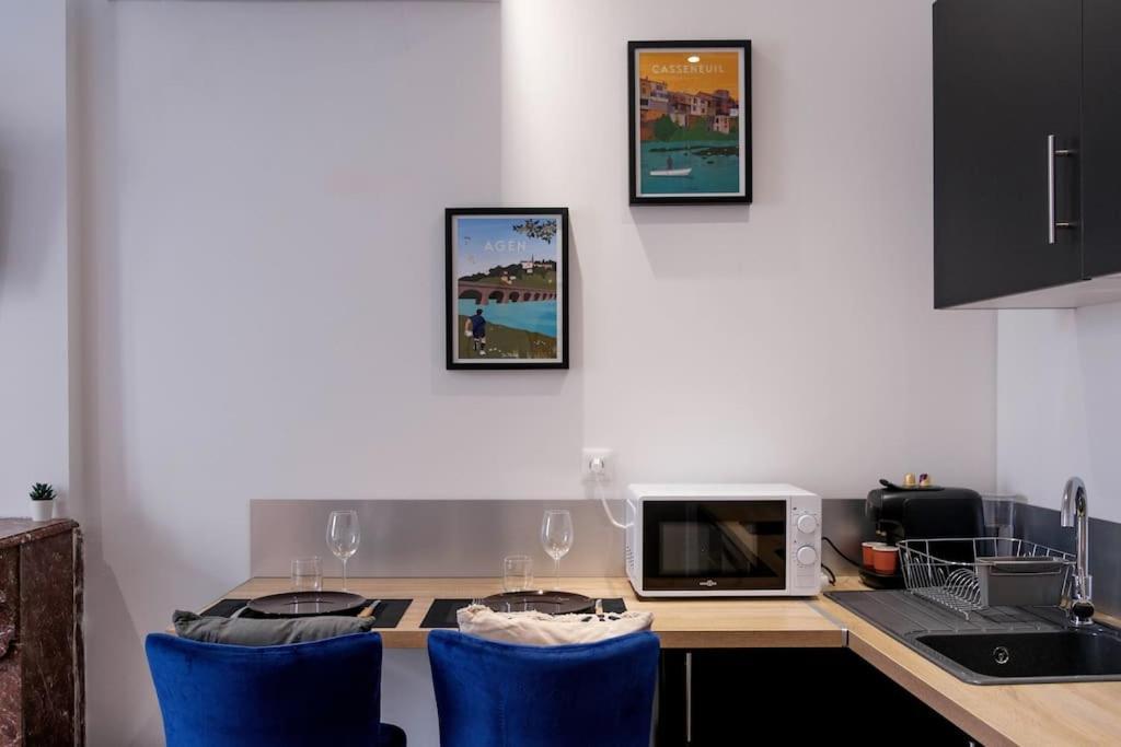Apartament Spacieux Studio Renove Villeneuve-sur-Lot Zewnętrze zdjęcie