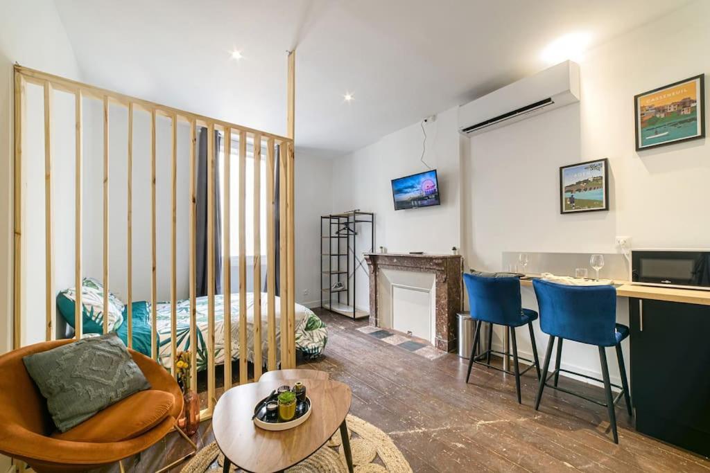 Apartament Spacieux Studio Renove Villeneuve-sur-Lot Zewnętrze zdjęcie